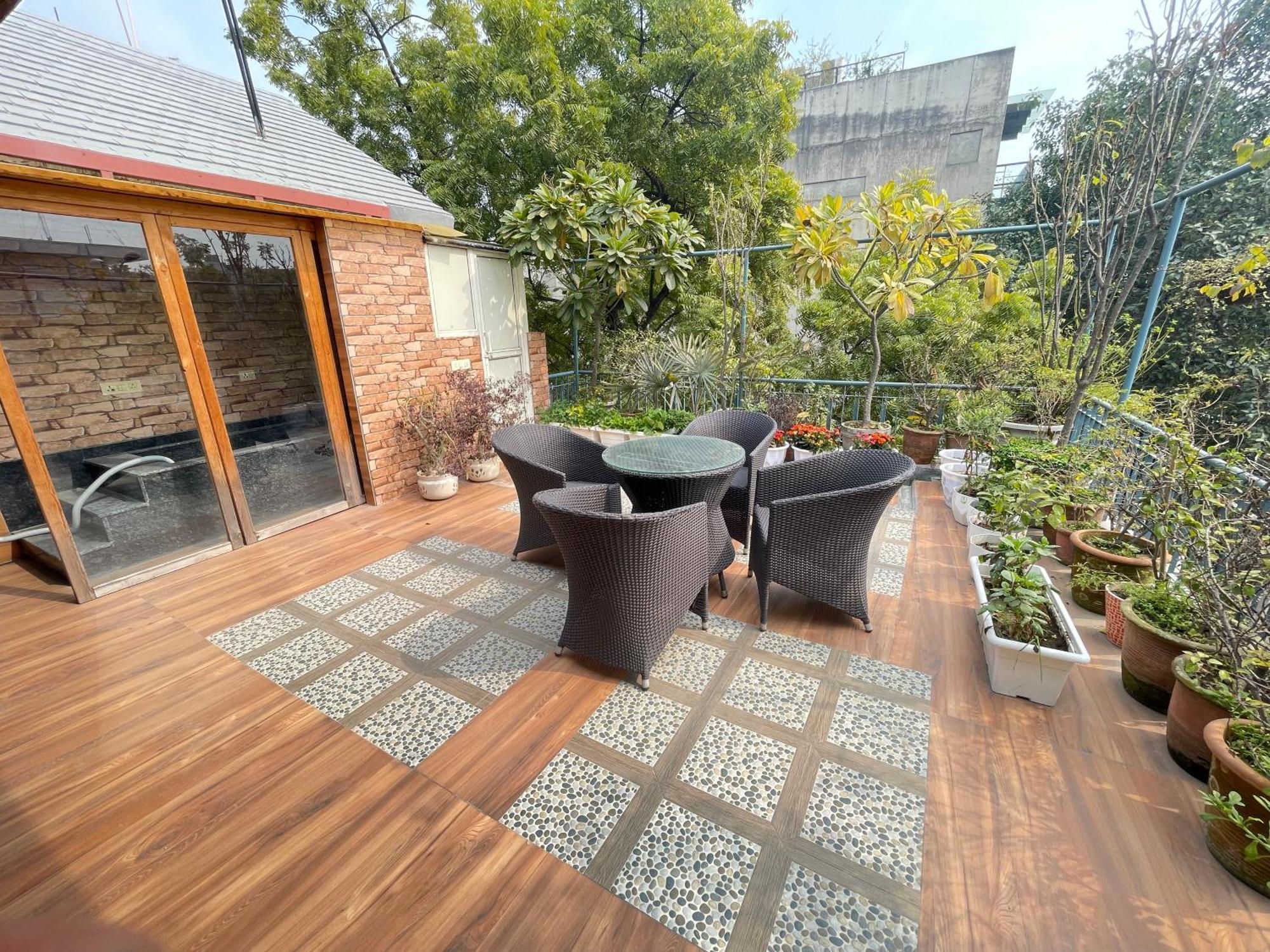 Avanti Tenantry-Luxurious Service Apartments نيودلهي المظهر الخارجي الصورة