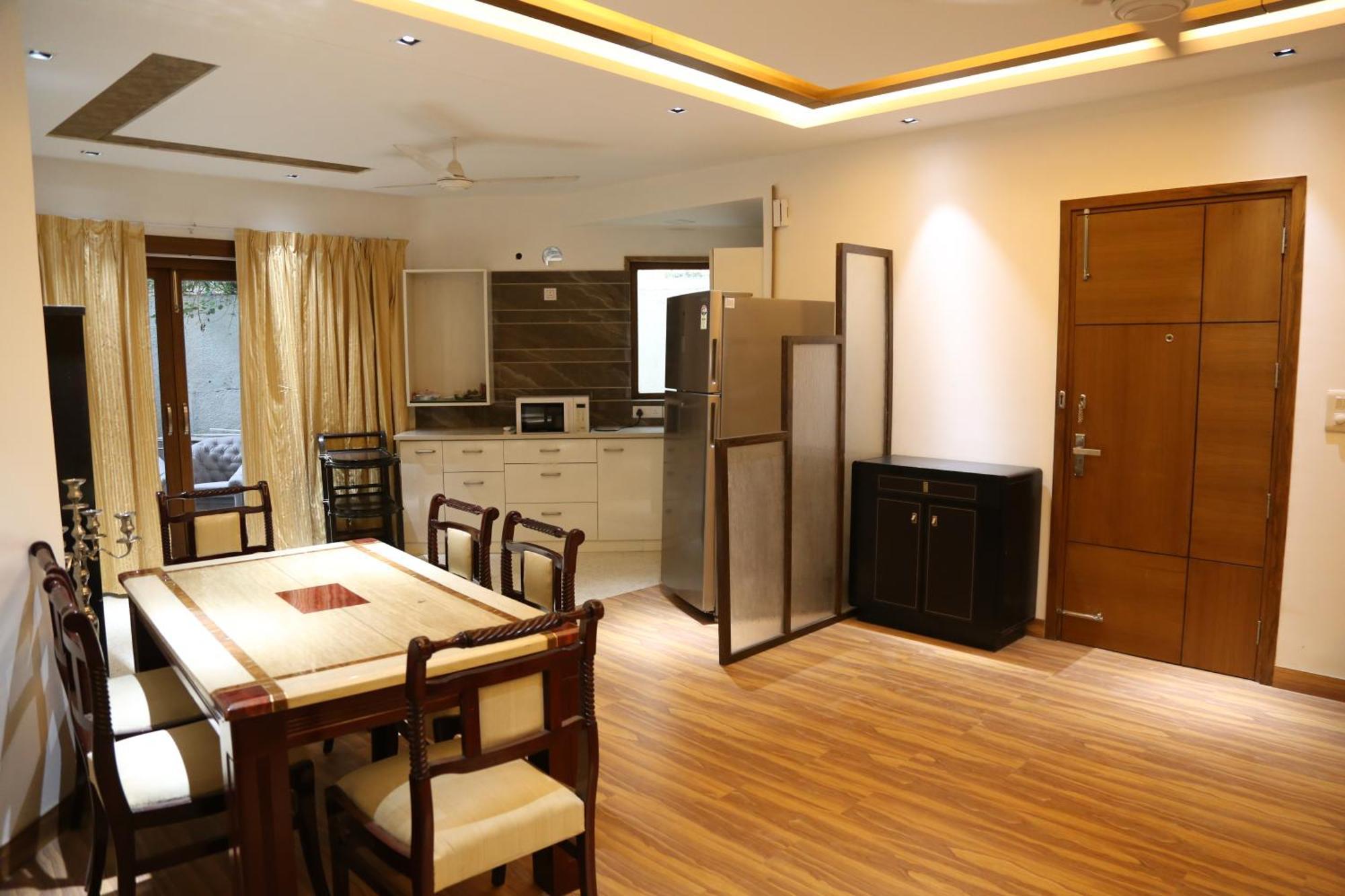 Avanti Tenantry-Luxurious Service Apartments نيودلهي المظهر الخارجي الصورة