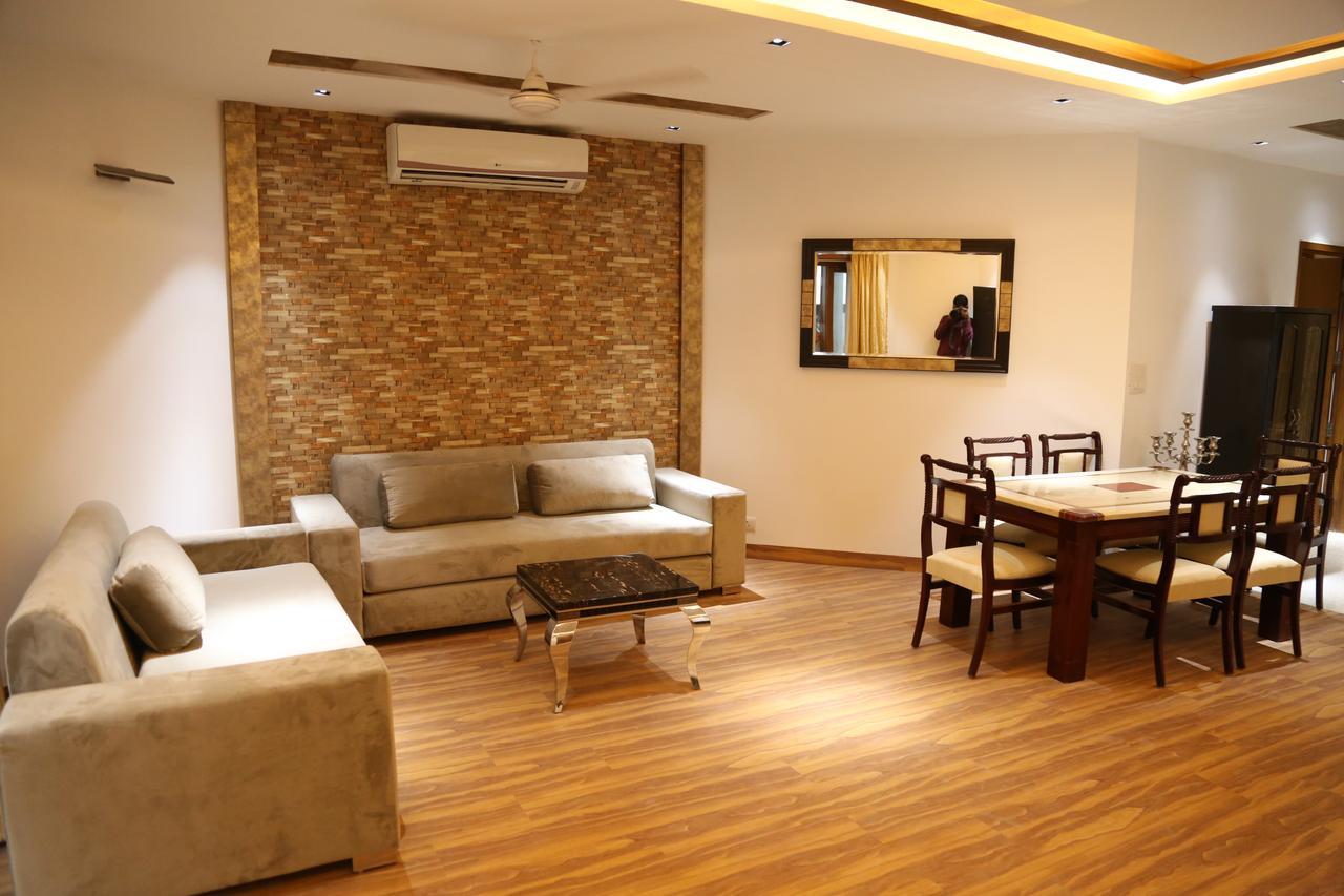 Avanti Tenantry-Luxurious Service Apartments نيودلهي المظهر الخارجي الصورة