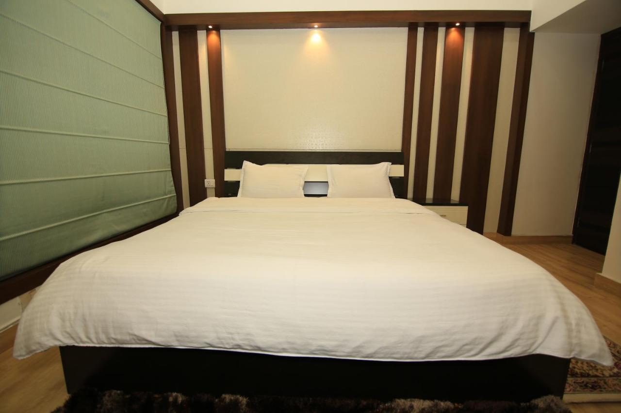 Avanti Tenantry-Luxurious Service Apartments نيودلهي المظهر الخارجي الصورة